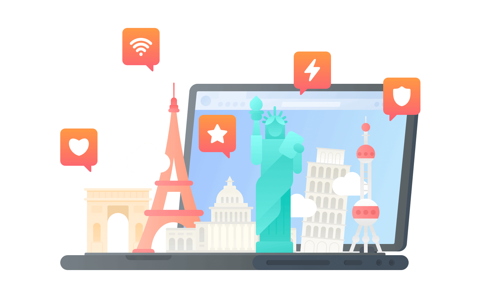 出国旅游 到特克斯和凯科斯群岛旅游 - 大陆VPN